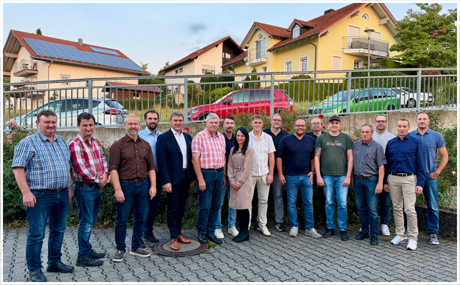 Verbandsräte des WBV-Büchlberg